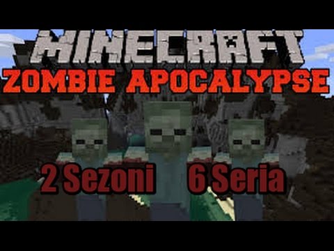 Minecraft.Zombie Apocalypse 2 Sezoni 6 Seria